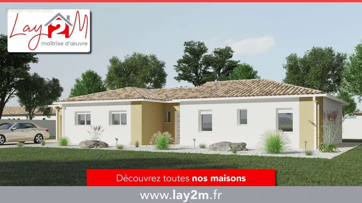 Terrain à ANGLES