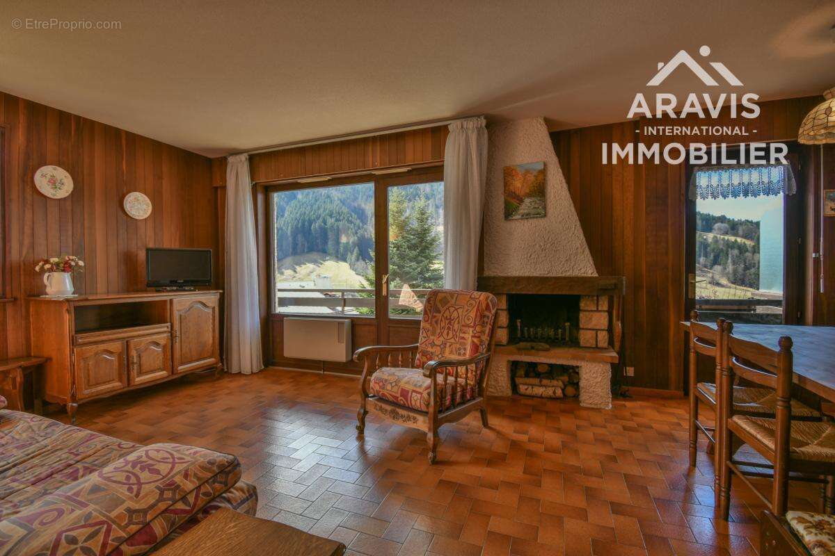 Appartement à LE GRAND-BORNAND