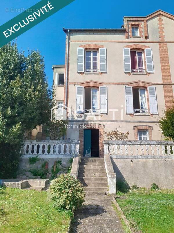 Photo 1 - Maison à PONT-SUR-YONNE