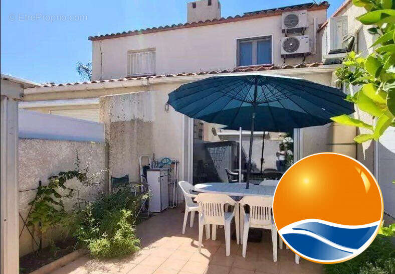 Maison à CANET-EN-ROUSSILLON