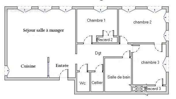 Appartement à LYON-7E