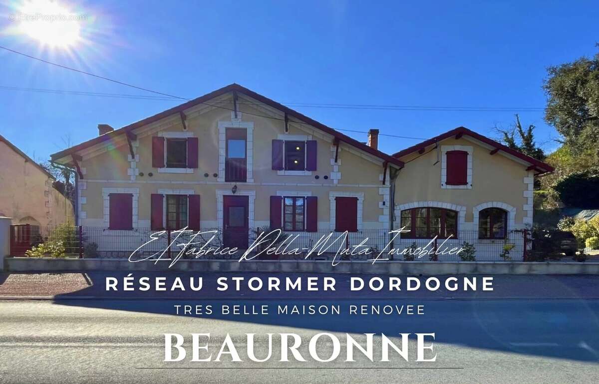 Maison à BEAURONNE