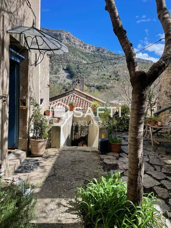 Photo 1 - Maison à SAINT-MAURICE-NAVACELLES