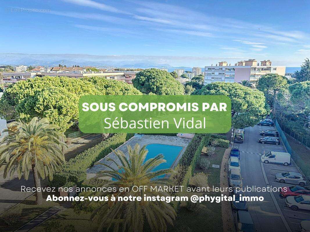 Appartement à ANTIBES