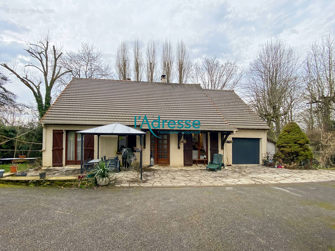 Maison à SERAINCOURT