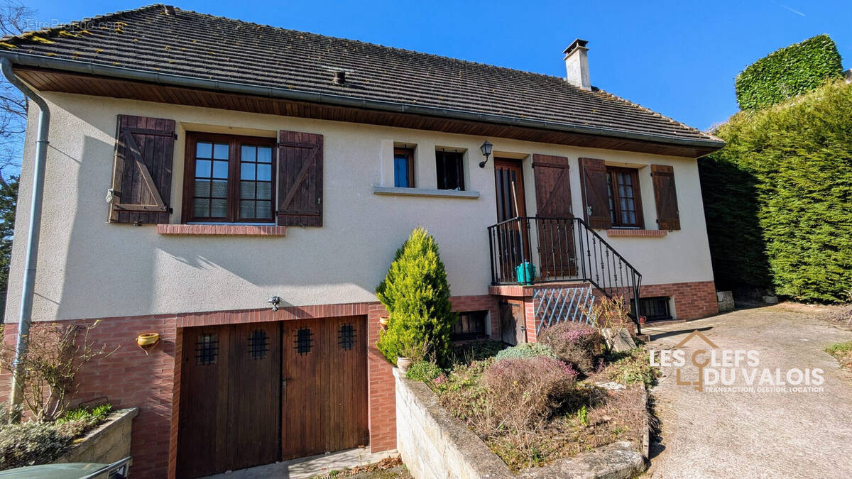Maison à CREPY-EN-VALOIS