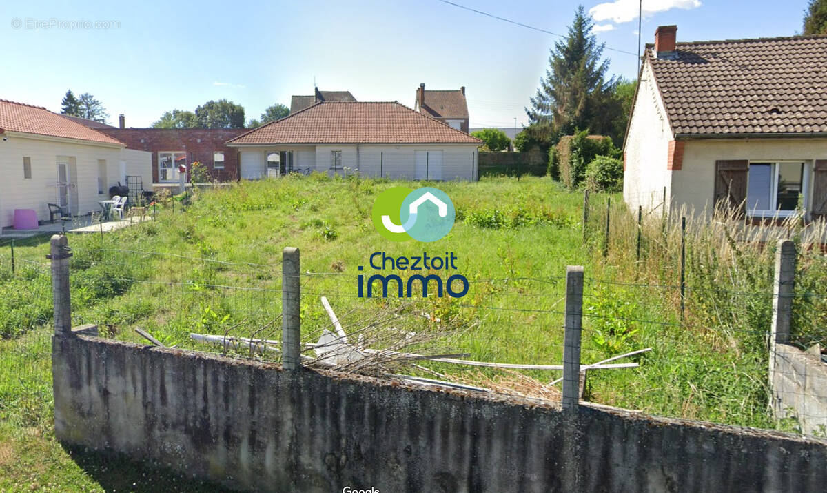 Terrain à FREVENT