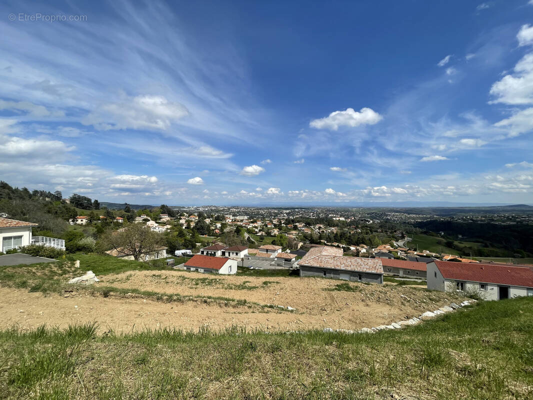 Terrain à ANNONAY