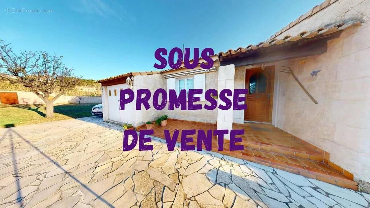 Maison à PORT-DE-BOUC
