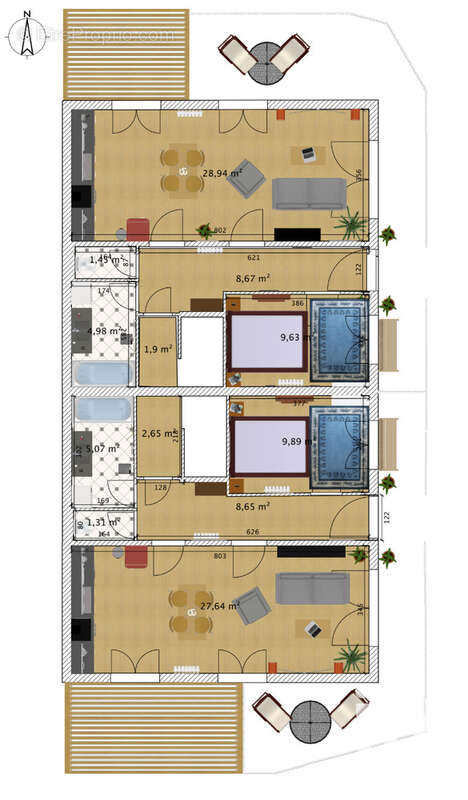Photo 2 - Appartement à CORENC