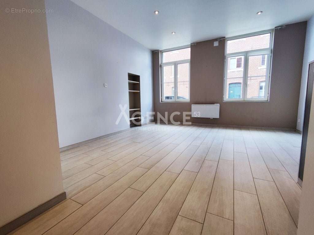 Appartement à AIRE-SUR-LA-LYS
