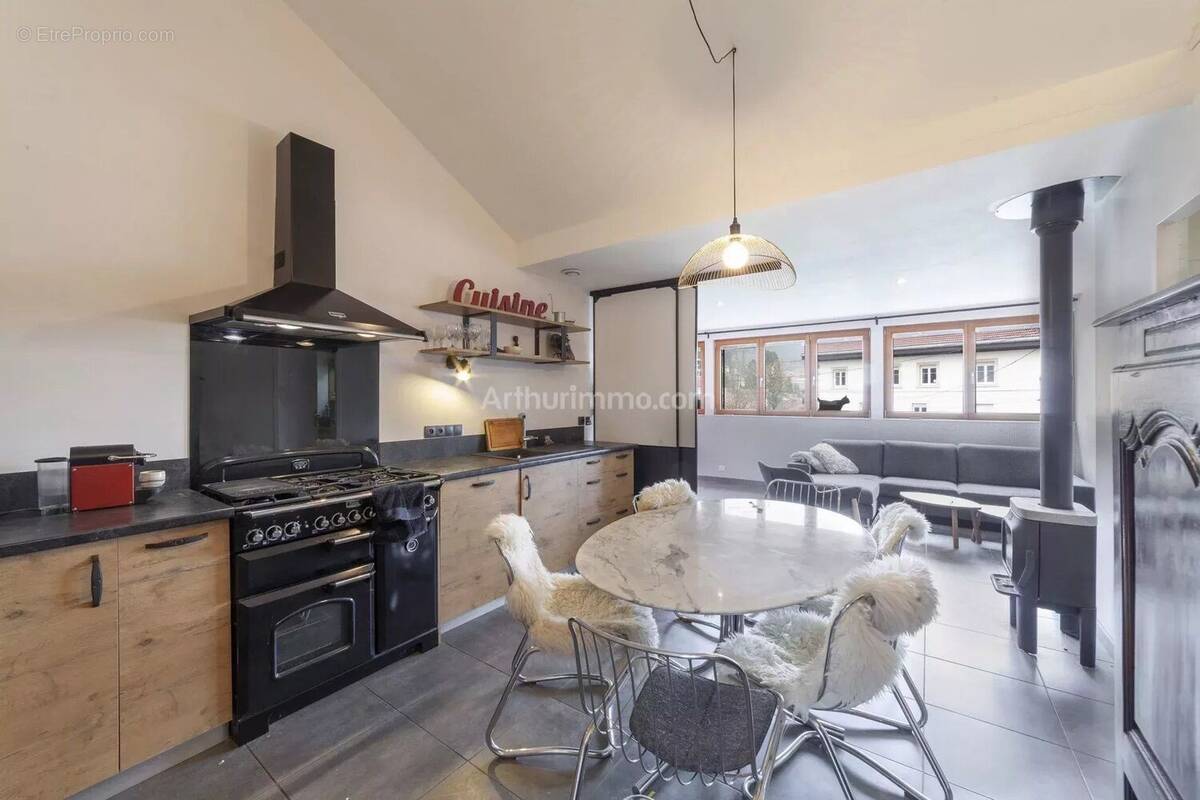 Appartement à MORTEAU