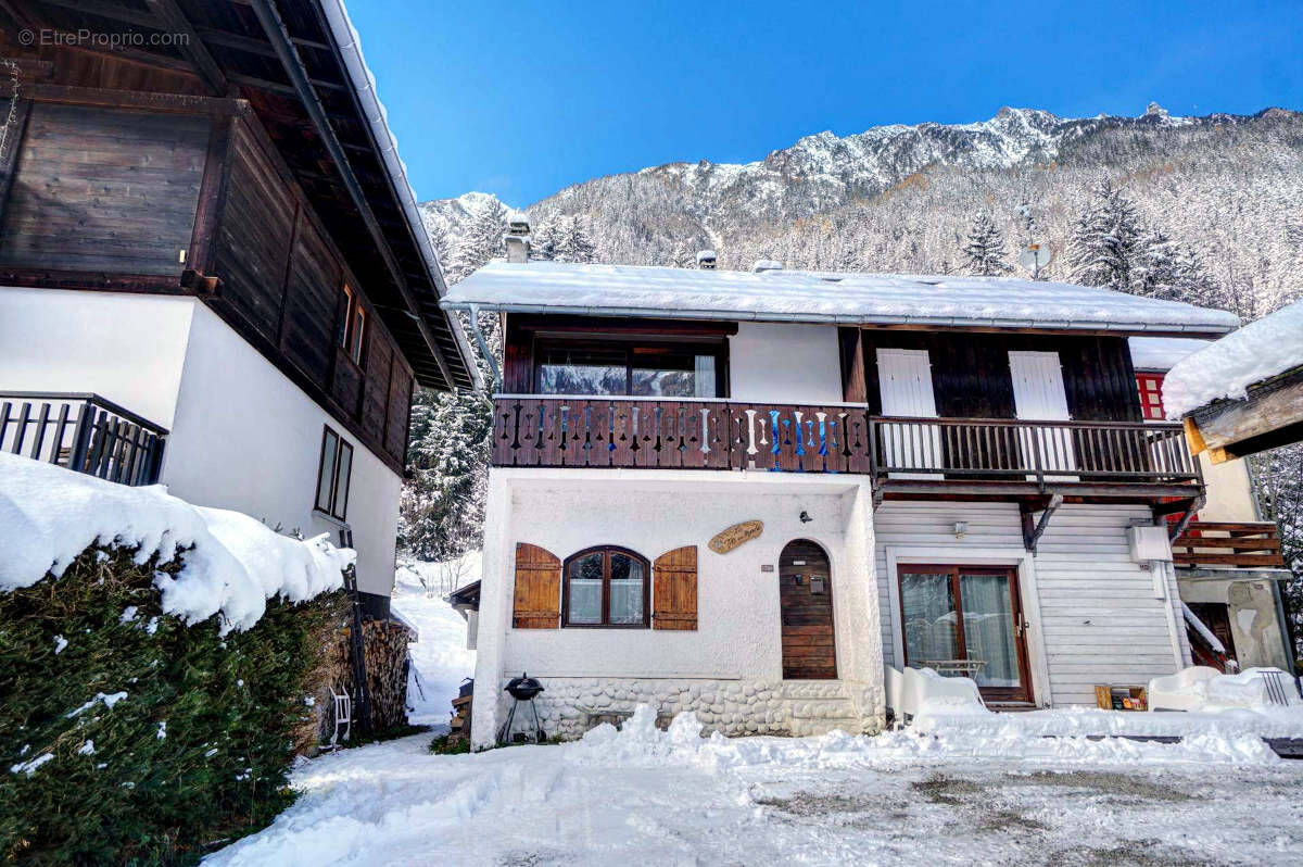 Maison à CHAMONIX-MONT-BLANC