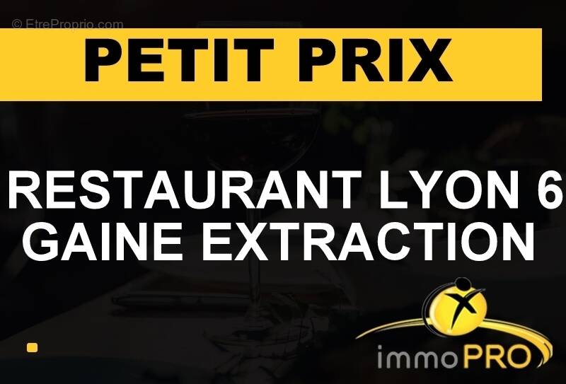 Commerce à LYON-6E