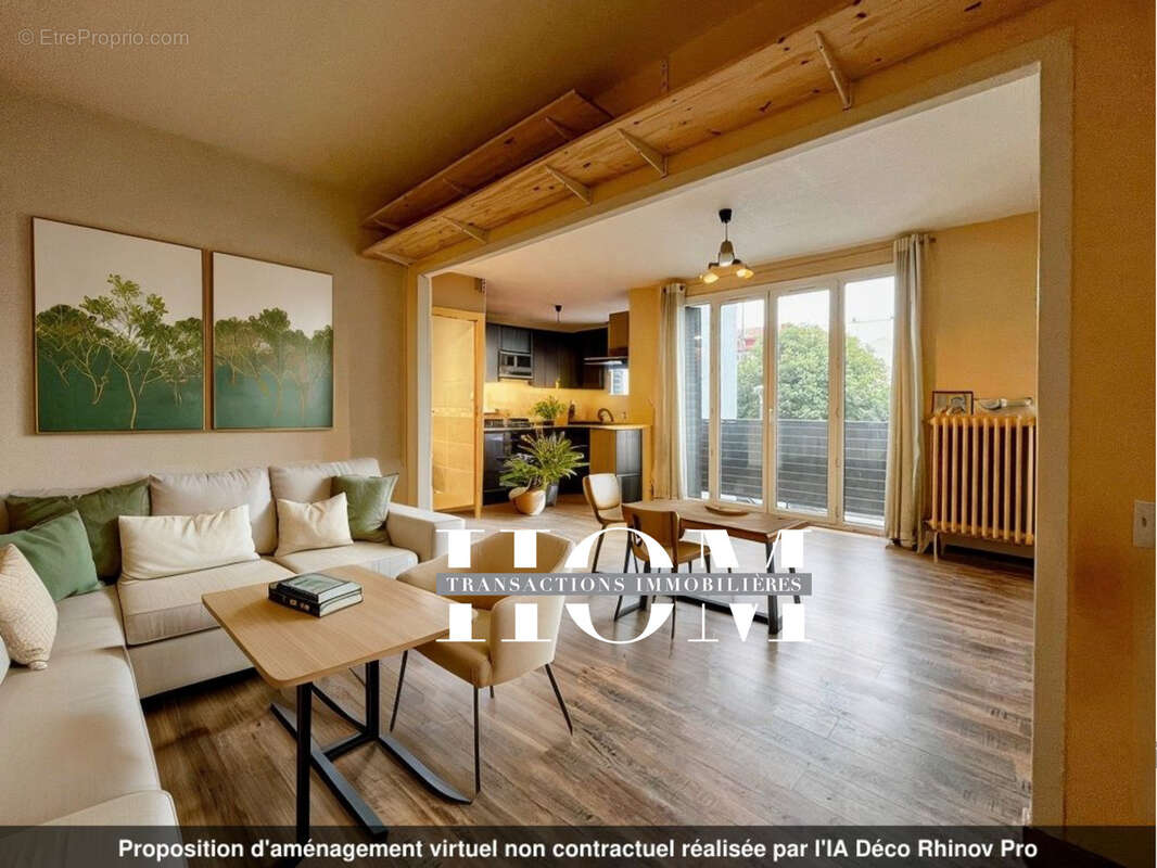 Appartement à CLERMONT-FERRAND