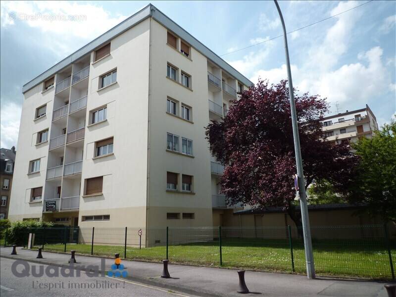 Appartement à METZ