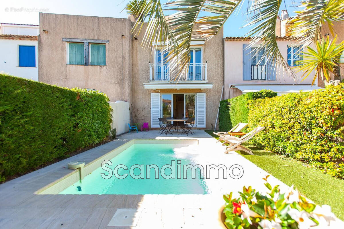 Maison à GRIMAUD