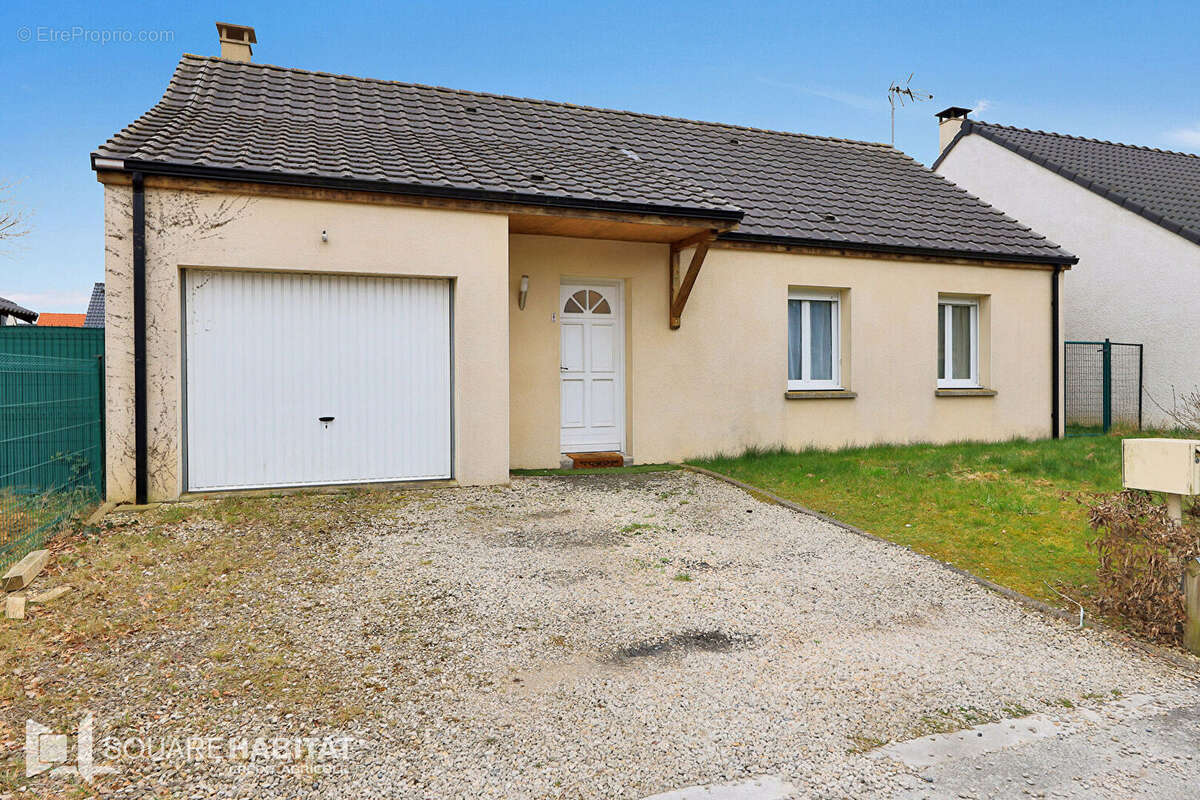 Maison à COURCELLES-LES-LENS