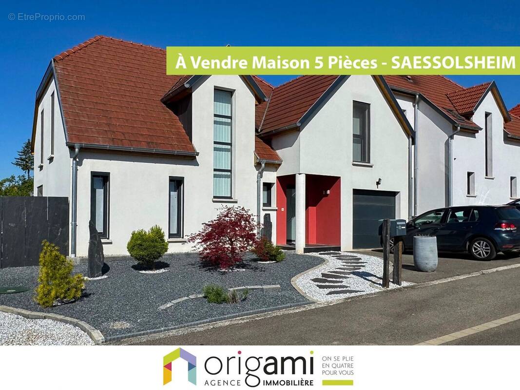 Maison à WASSELONNE