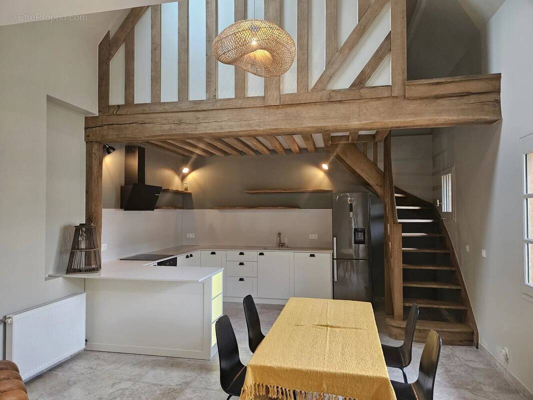 Maison à VILLERVILLE