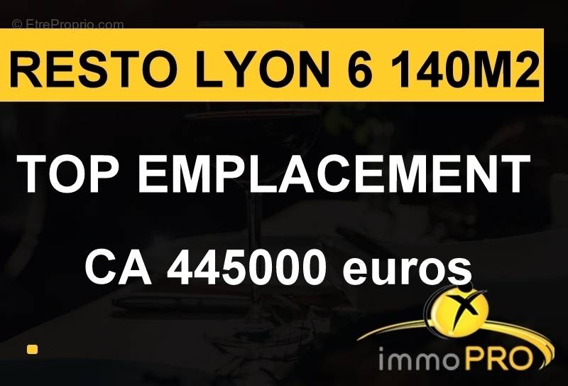 Commerce à LYON-6E