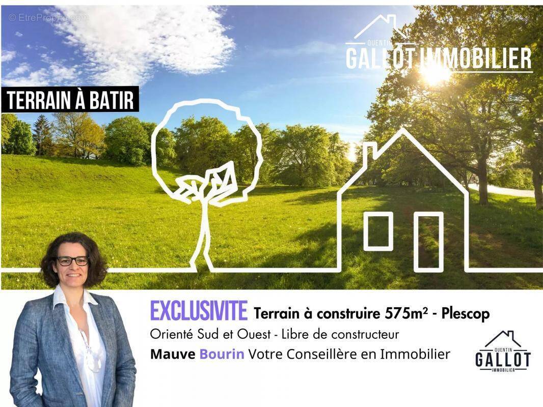 Terrain à PLESCOP