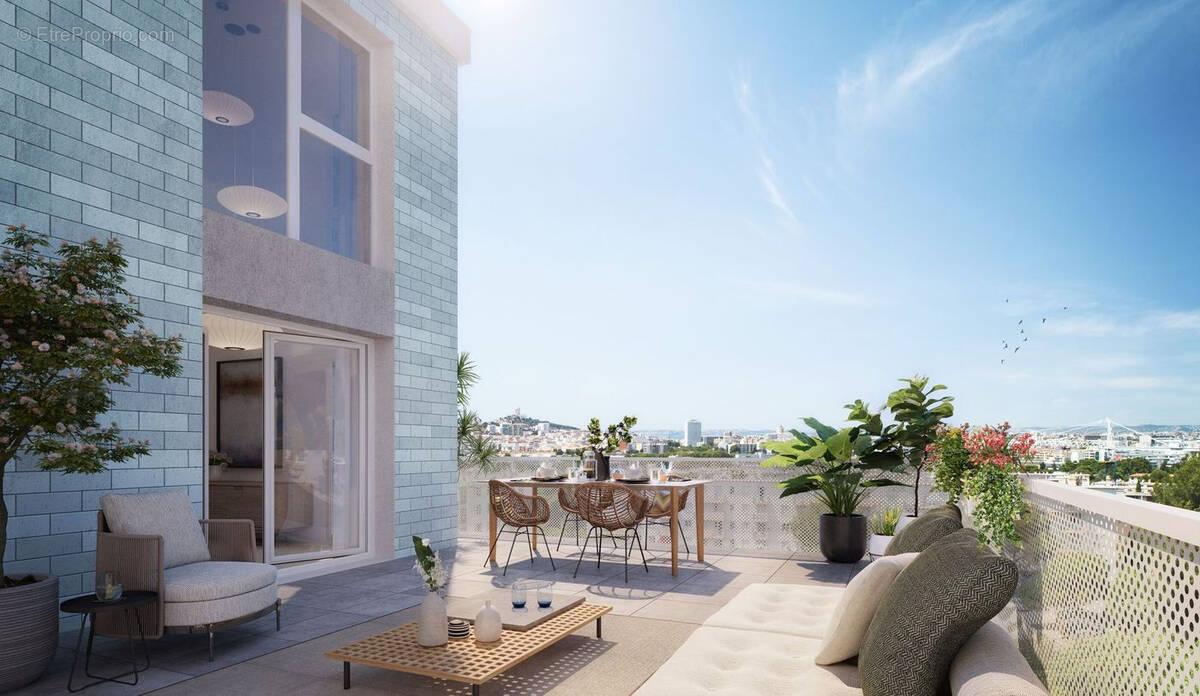 Appartement à MARSEILLE-10E