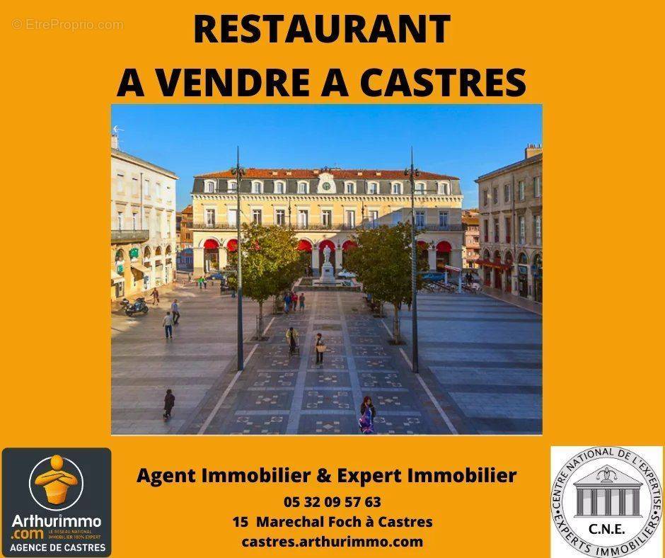 Commerce à CASTRES