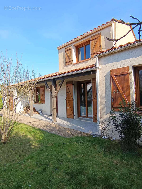 Maison à SAINT-AIGNAN-GRANDLIEU