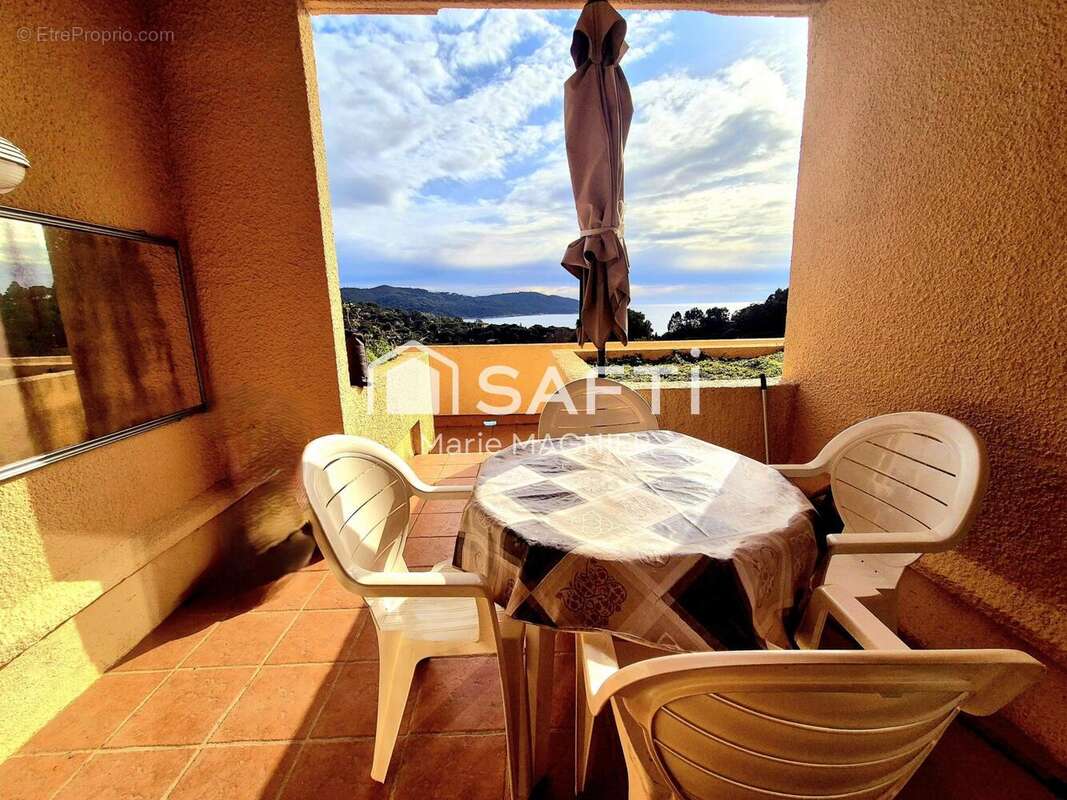 Photo 2 - Appartement à LA CROIX-VALMER