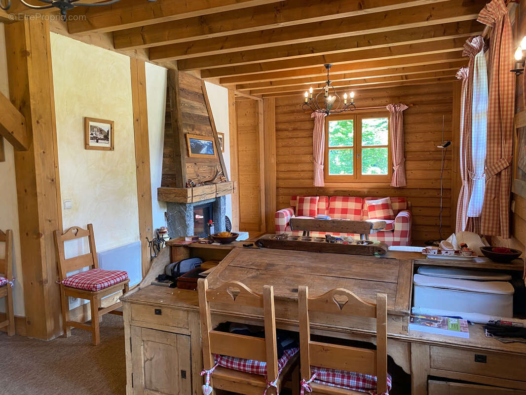 Maison à CHAMONIX-MONT-BLANC