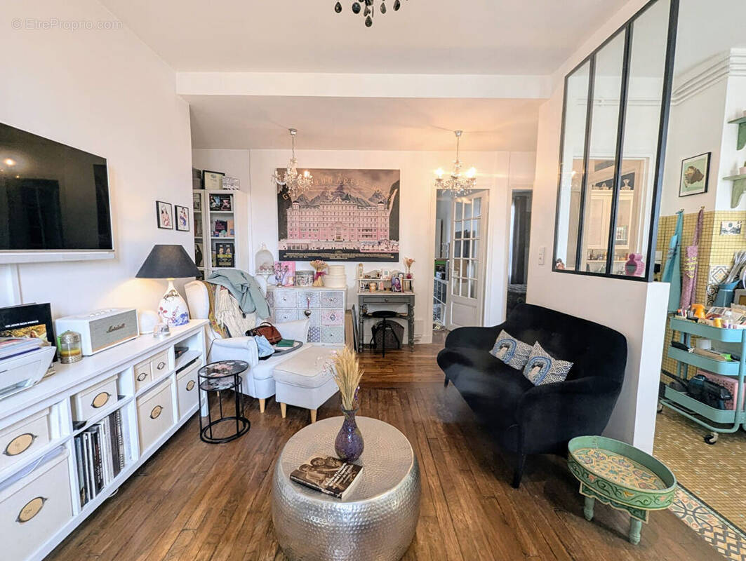 Appartement à MAISONS-ALFORT