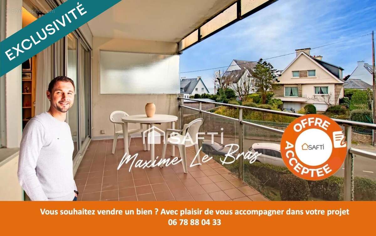Photo 1 - Appartement à CONCARNEAU
