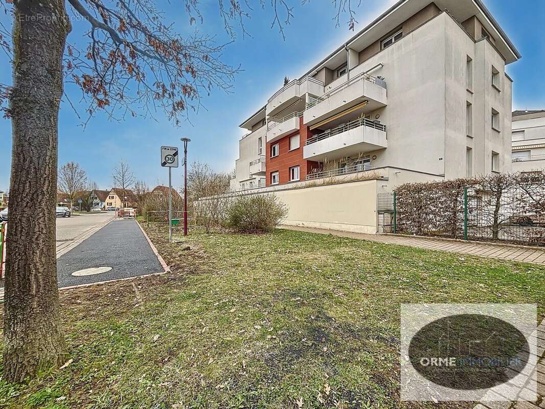 Appartement à ILLKIRCH-GRAFFENSTADEN