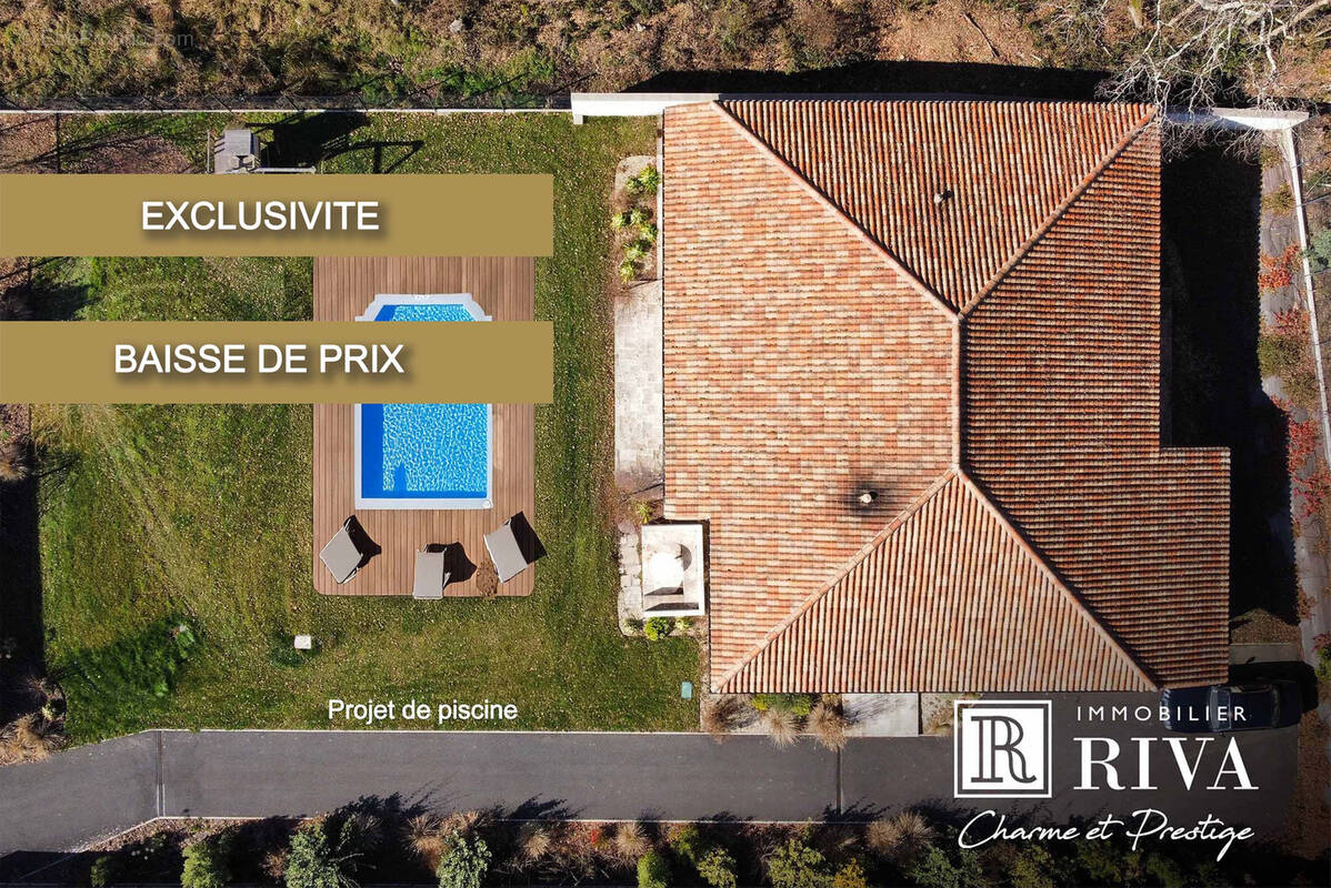 Maison à LATRESNE