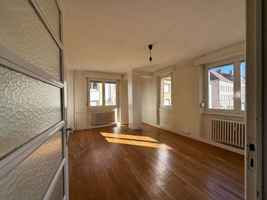 Appartement à SIERCK-LES-BAINS