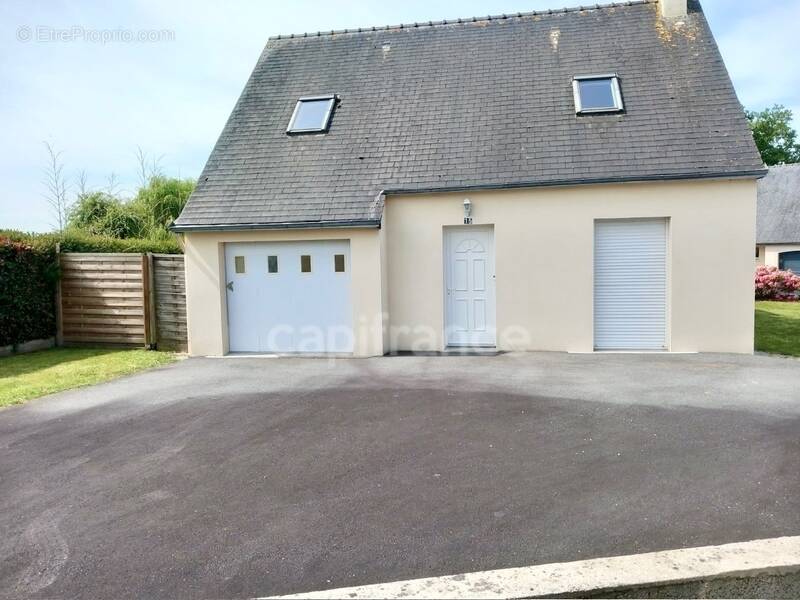 Maison à PLEYBEN