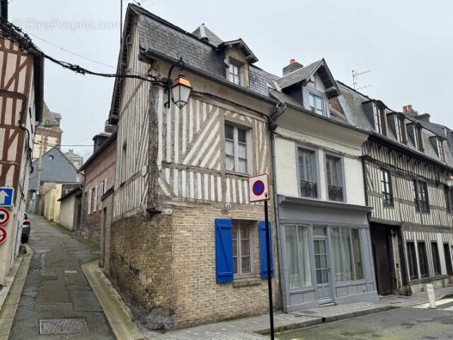 Maison à HONFLEUR
