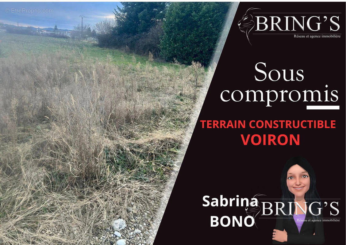 Terrain à VOIRON