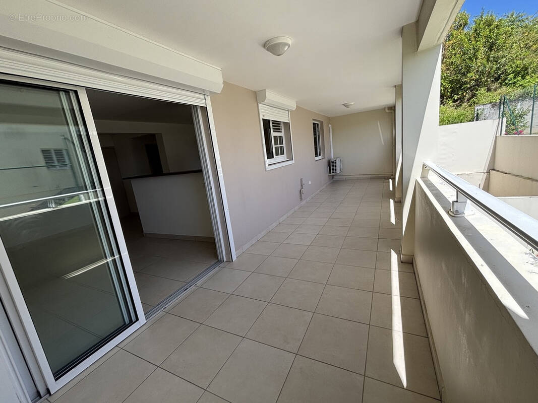 Appartement à LE ROBERT