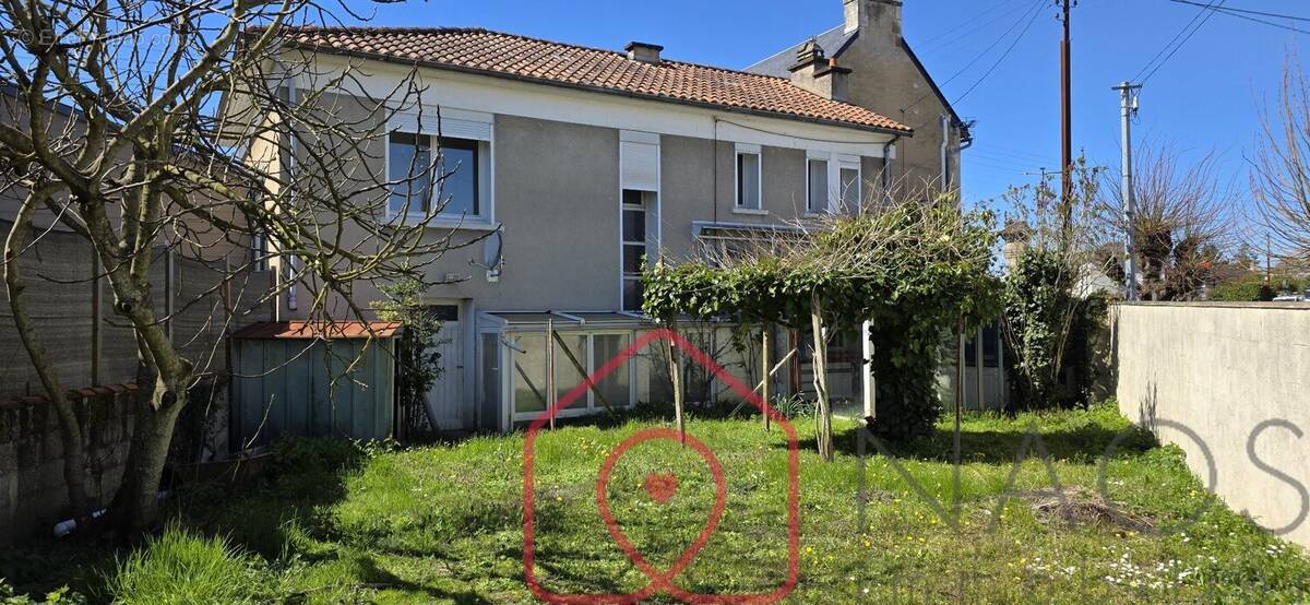 Maison à POITIERS