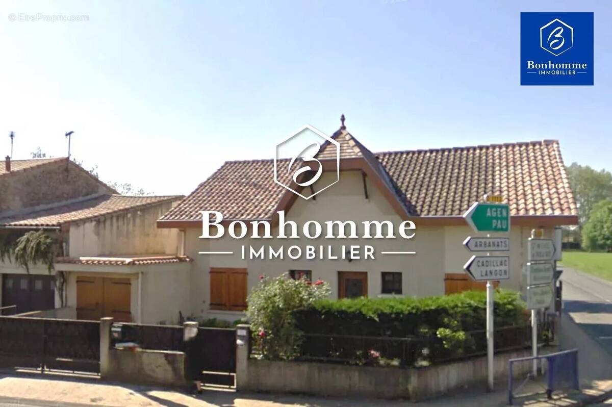 Maison à PORTETS
