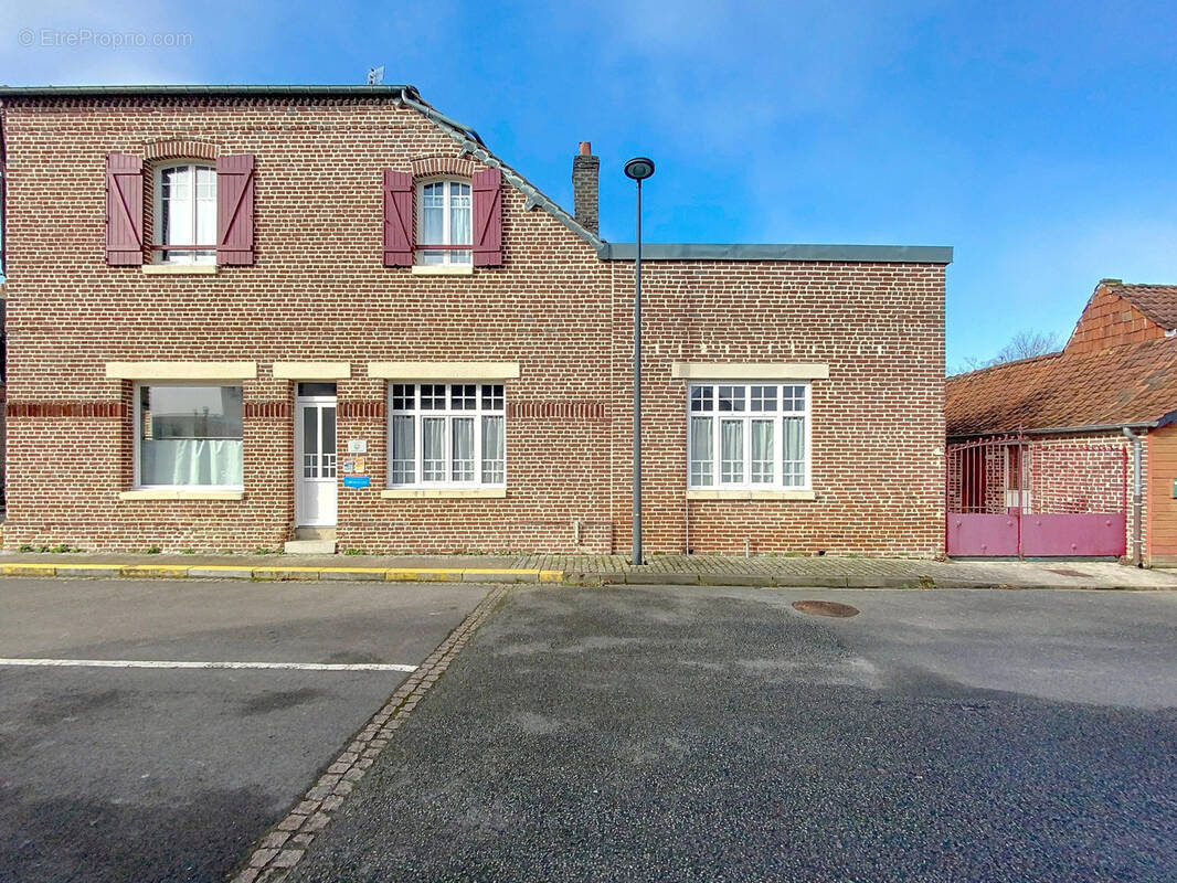Maison à NOYELLES-SUR-MER