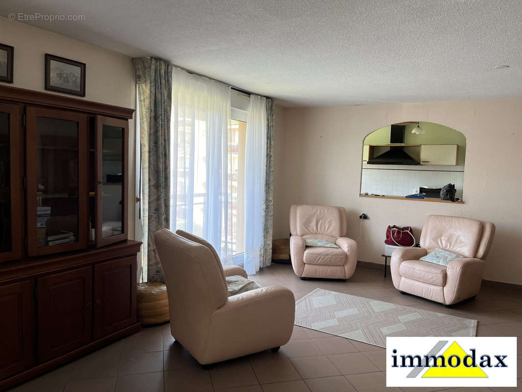 Séjour salon - Appartement à DAX