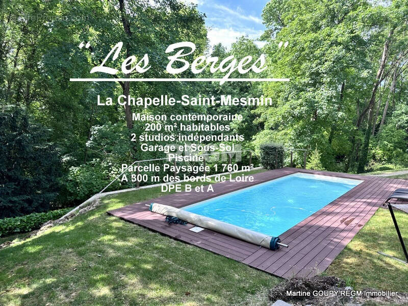 Maison à LA CHAPELLE-SAINT-MESMIN
