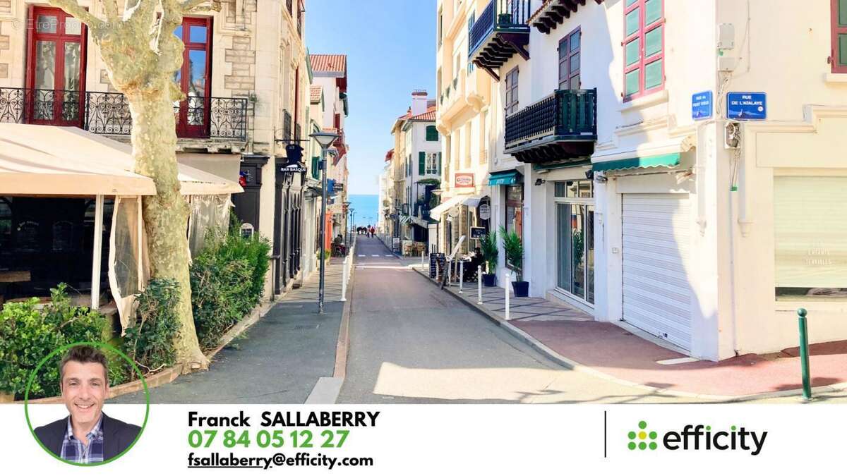 Appartement à BIARRITZ