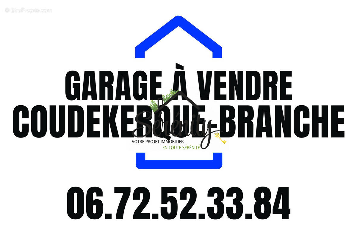 Parking à COUDEKERQUE-BRANCHE