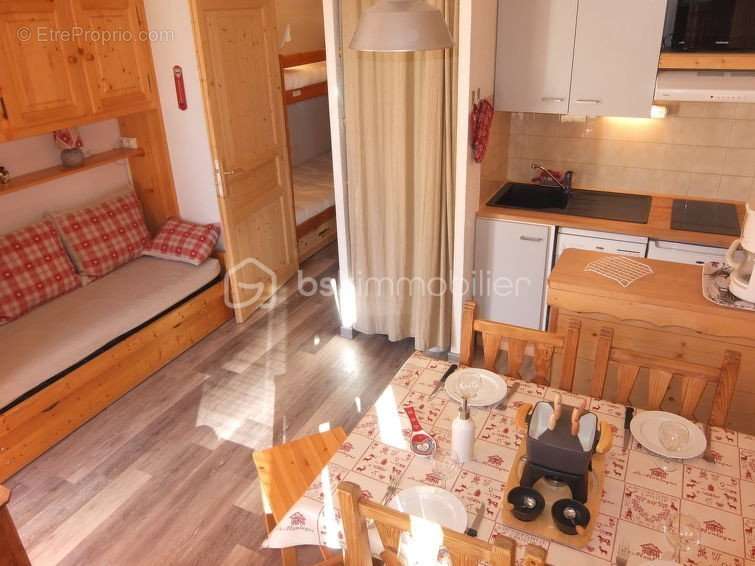 Appartement à FONTCOUVERTE-LA-TOUSSUIRE