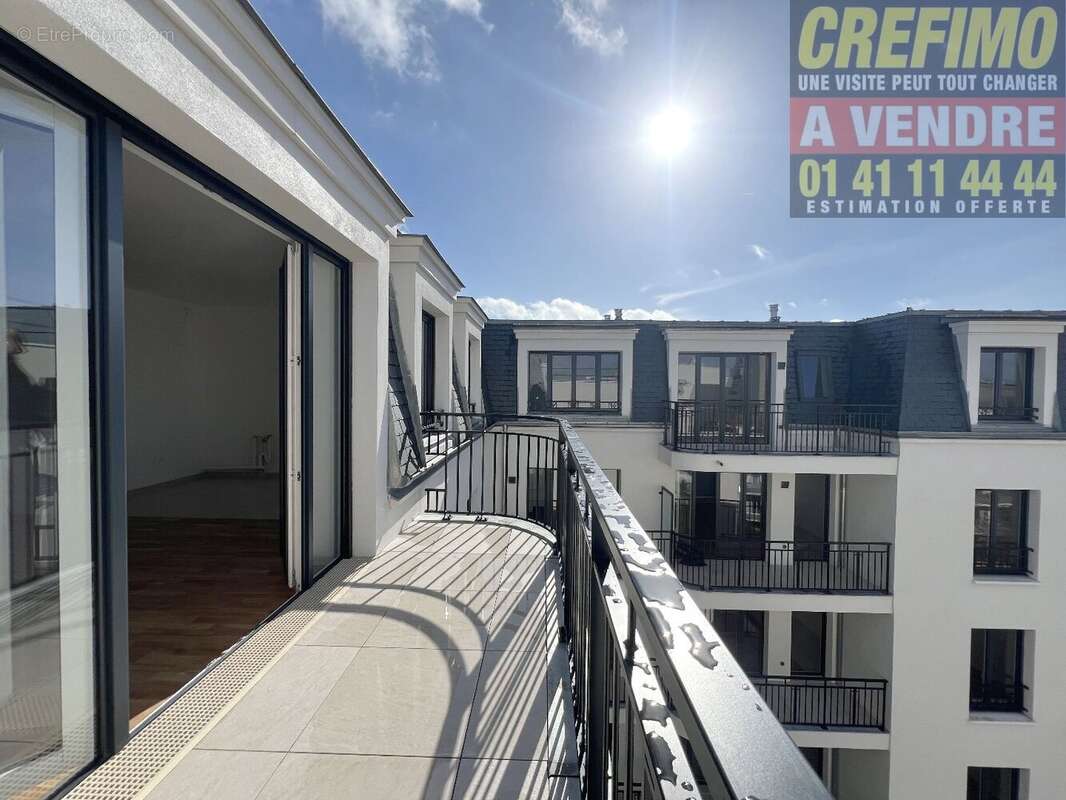 Appartement à ASNIERES-SUR-SEINE