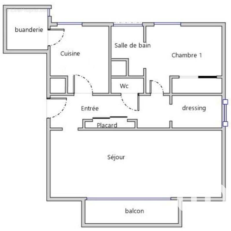 Photo 1 - Appartement à SAINT-BRICE-SOUS-FORET